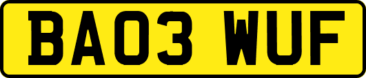 BA03WUF