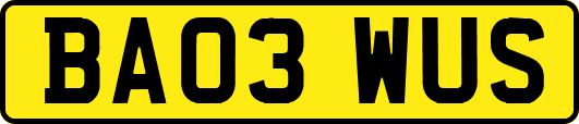 BA03WUS