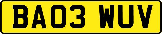 BA03WUV