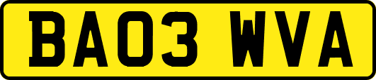 BA03WVA