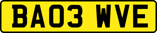 BA03WVE