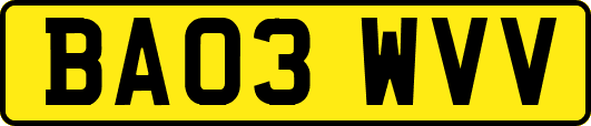 BA03WVV