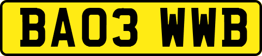 BA03WWB