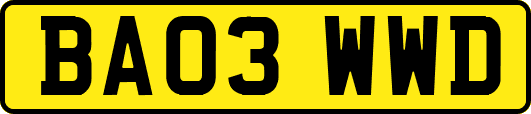 BA03WWD