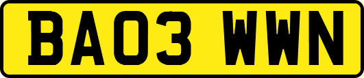BA03WWN