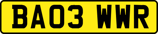 BA03WWR