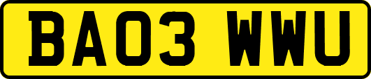 BA03WWU