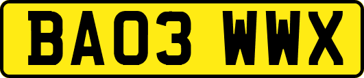 BA03WWX