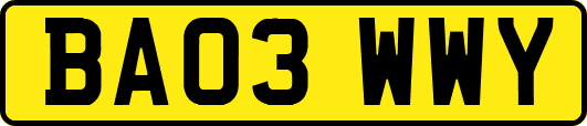 BA03WWY