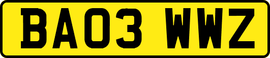 BA03WWZ