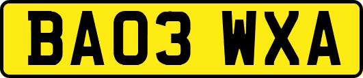 BA03WXA