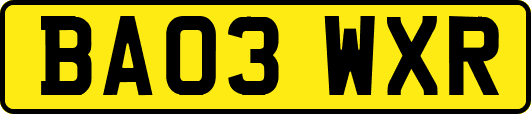 BA03WXR