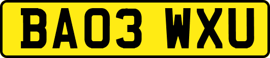 BA03WXU