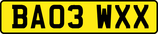 BA03WXX