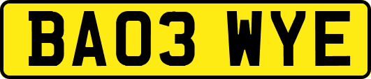 BA03WYE