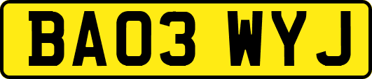 BA03WYJ