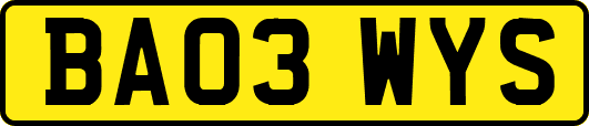 BA03WYS