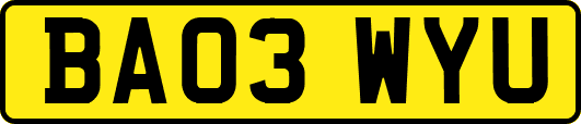 BA03WYU