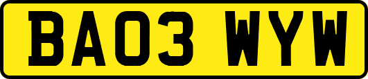 BA03WYW