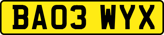 BA03WYX
