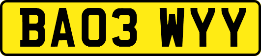 BA03WYY