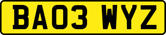 BA03WYZ