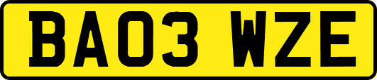BA03WZE