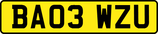 BA03WZU