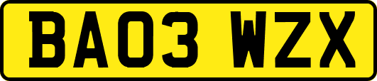 BA03WZX