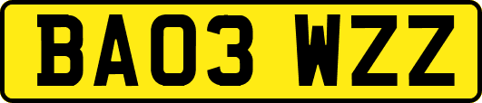 BA03WZZ