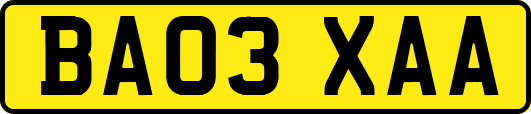 BA03XAA
