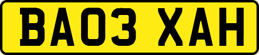 BA03XAH