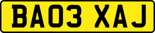 BA03XAJ