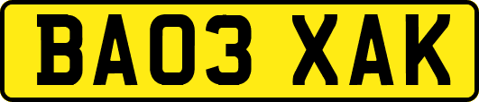 BA03XAK