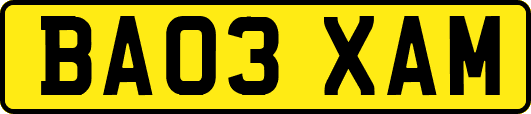 BA03XAM