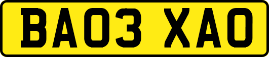 BA03XAO