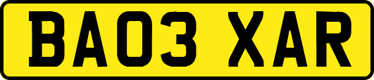 BA03XAR