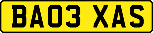 BA03XAS