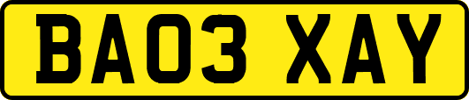 BA03XAY