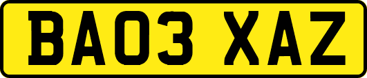 BA03XAZ