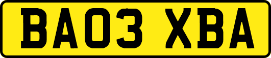 BA03XBA
