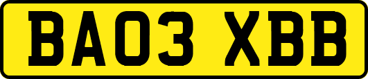 BA03XBB