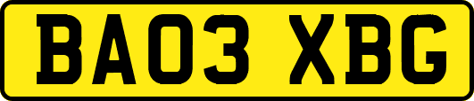 BA03XBG