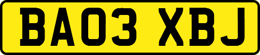 BA03XBJ