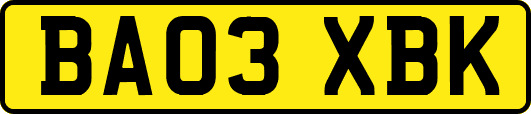 BA03XBK