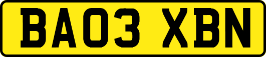 BA03XBN