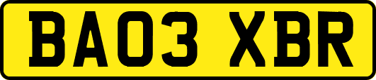 BA03XBR