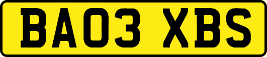 BA03XBS