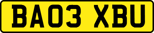 BA03XBU