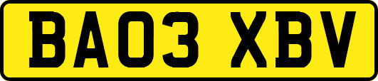 BA03XBV